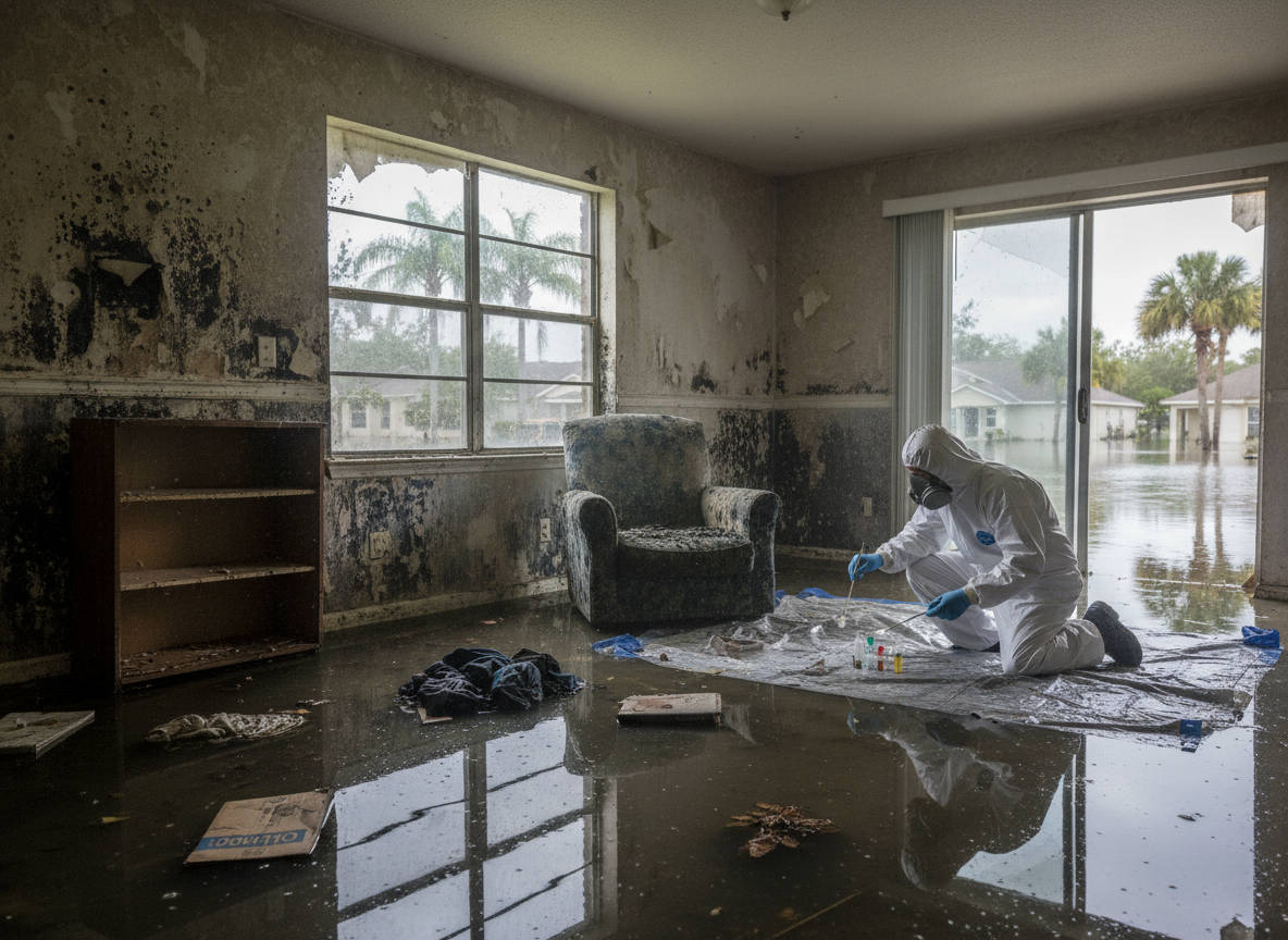 Water Damage Restoration in Maitland