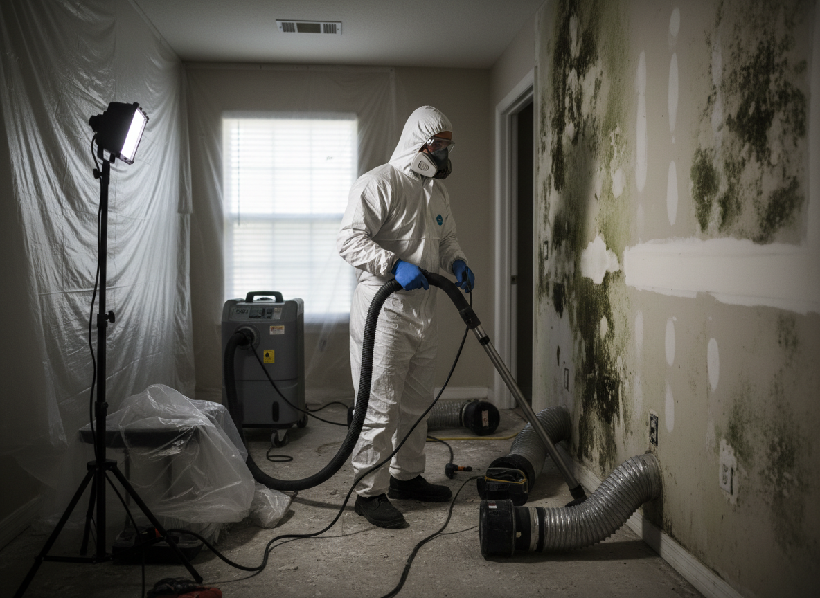 Mold Remediation in Orlando