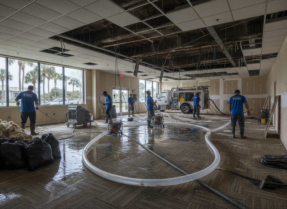 Storm Damage Restoration in Orlando