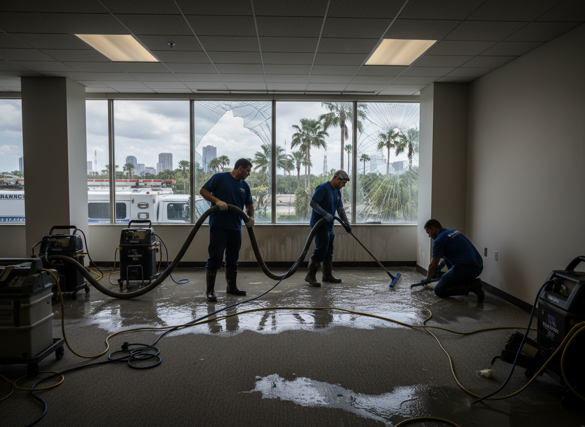 Water Extraction in Orlando