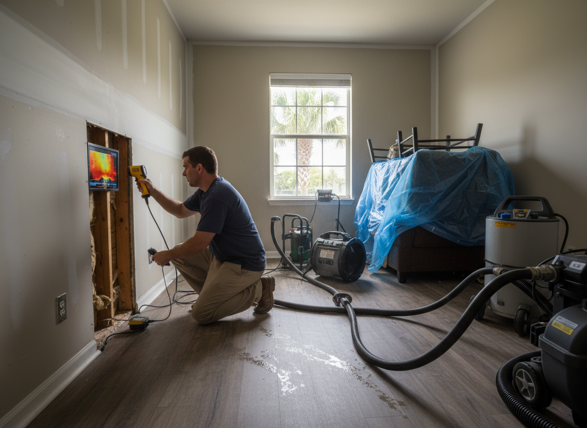 Water Leak Detection in Orlando