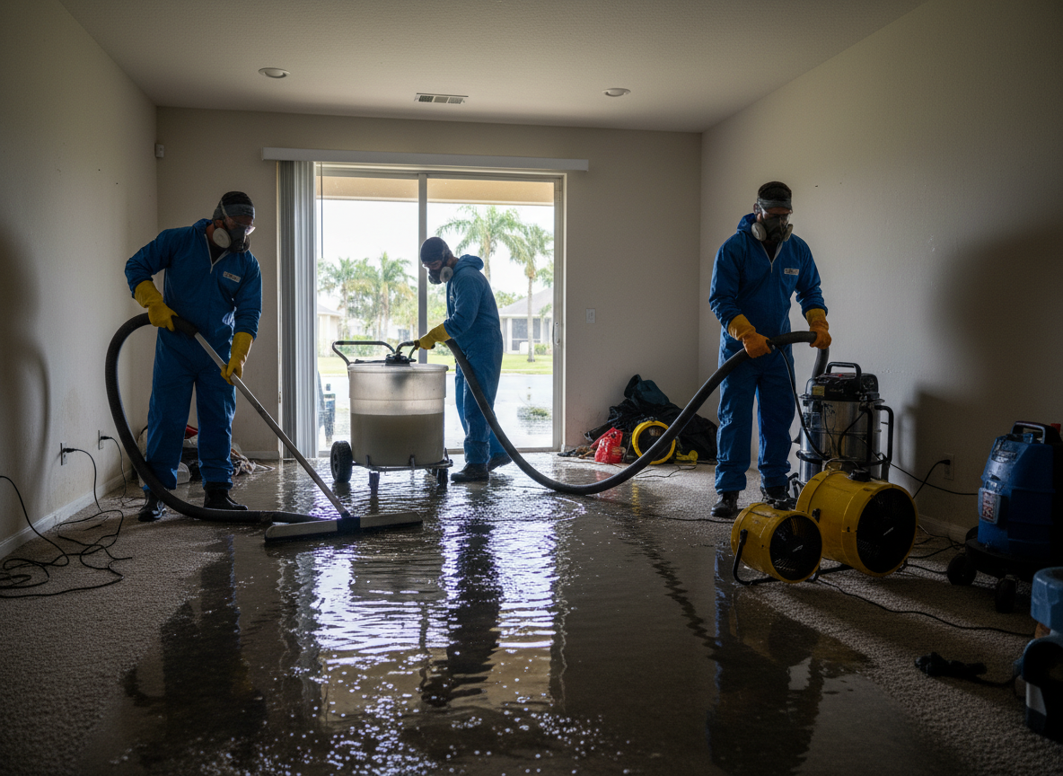 Water Removal in Orlando