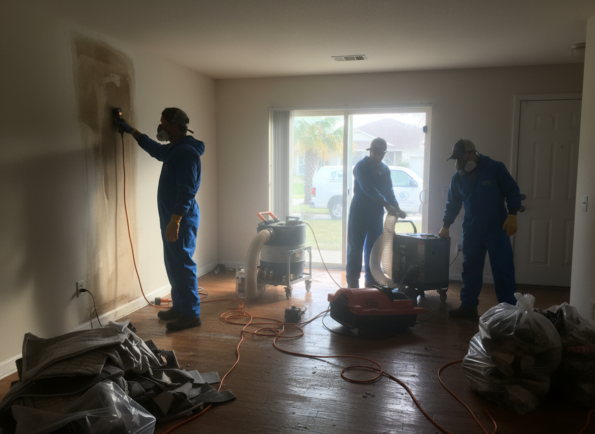 Water Restoration in Orlando